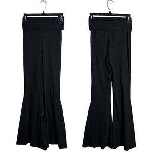 NWOT Aerie Black Bootcut Flare Pants Size Small